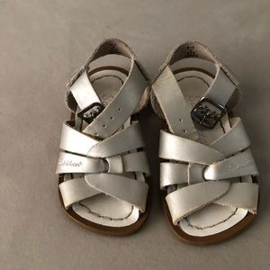 Toddler saltwater sandals